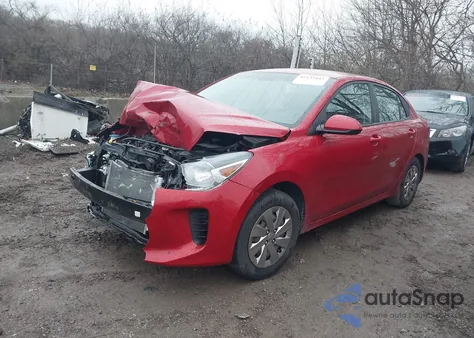2018 Kia Rio S from USA, damaged, VIN 3KPA24AB0JE121075